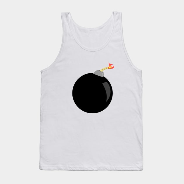 Bomb Tank Top by Fredelini